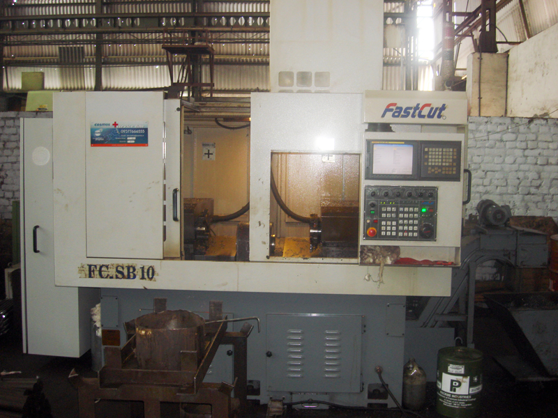 Spindle Turning Mc